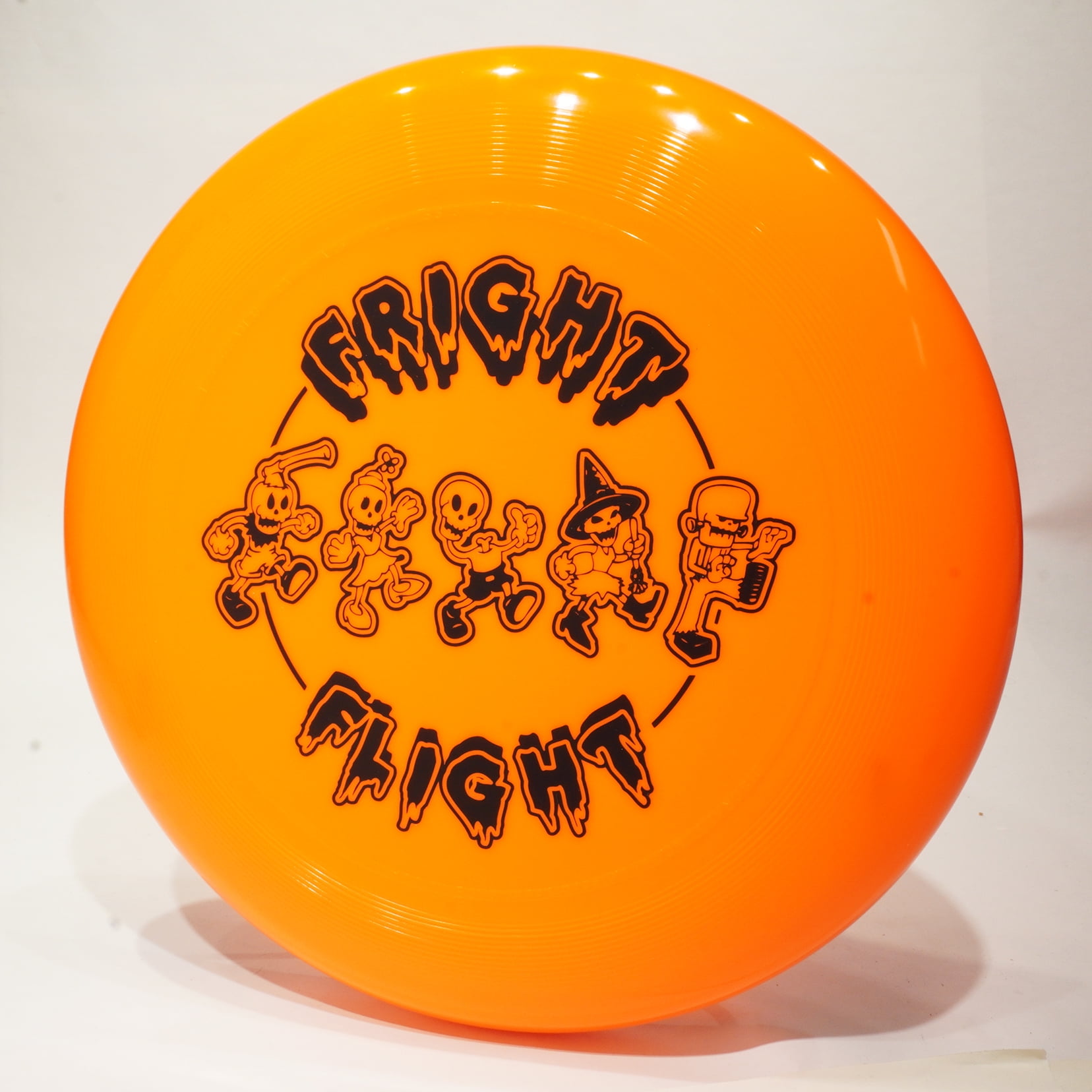 Discraft Fright Flight '24 UltraStar Sportdisc Ultimate Frisbee Sport Flying Disc Bright Orange