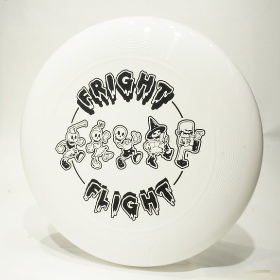 Discraft Fright Flight '24 UltraStar Sportdisc Ultimate Frisbee Sport Flying Disc White