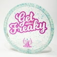 thumbnail image 1 of Discraft Get Freaky Z FLX Confetti Zone Disc Golf Putter & Approach Disc, 1 of 7