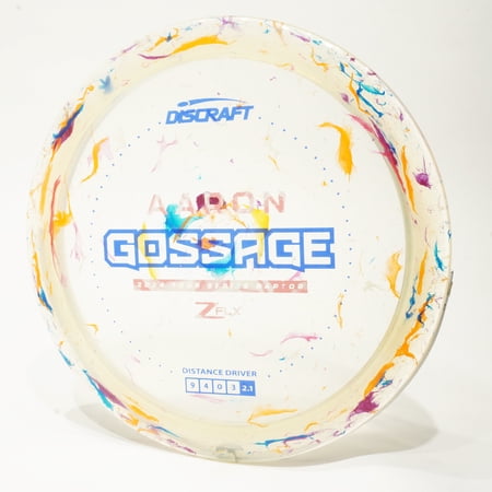 Discraft Gossage Jawbreaker Z FLX Raptor 2024 Tour Series Disc Golf Driver