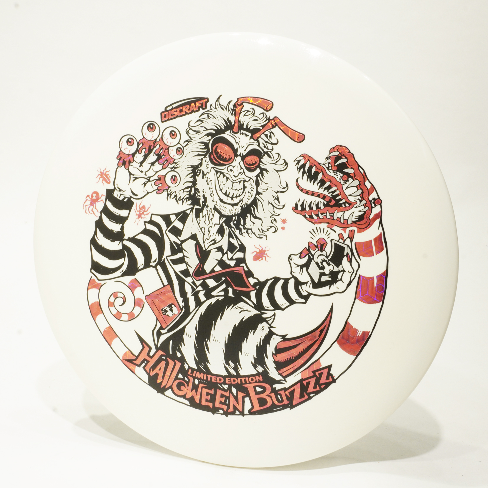 Discraft Halloween Triple Stamp Glo Buzzz 2024 Disc Golf Midrange