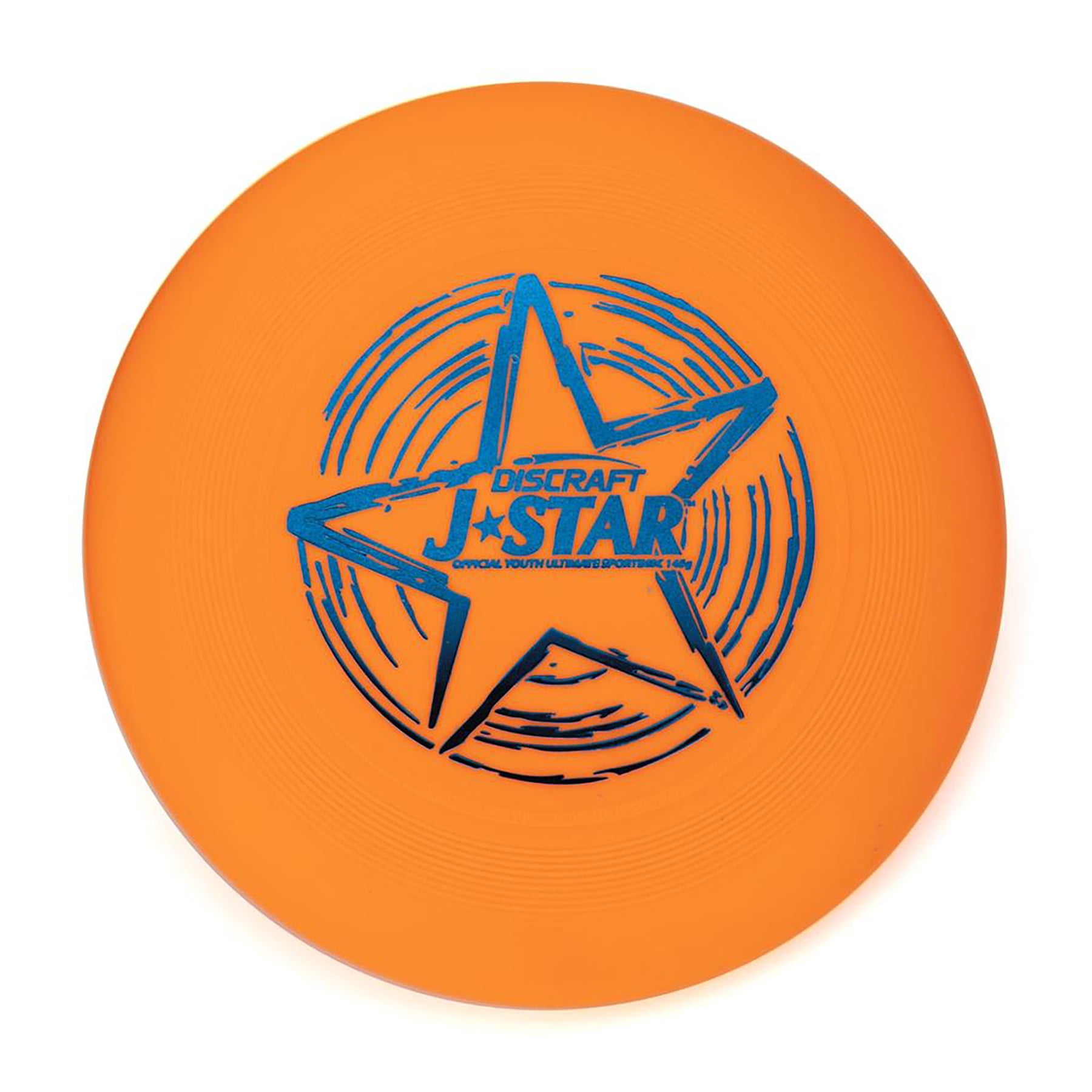 Discraft J Star 145 Gram Junior Sportdisc, Ultimate Frisbee Flying Disc ...