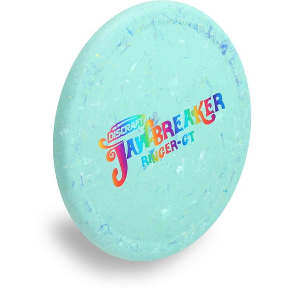 Discraft Jawbreaker Ringer-GT Disc Golf Putter & Approach Disc, Pick Color/Weight [Stamp & Exact Color May Vary] Blue 170-172 grams