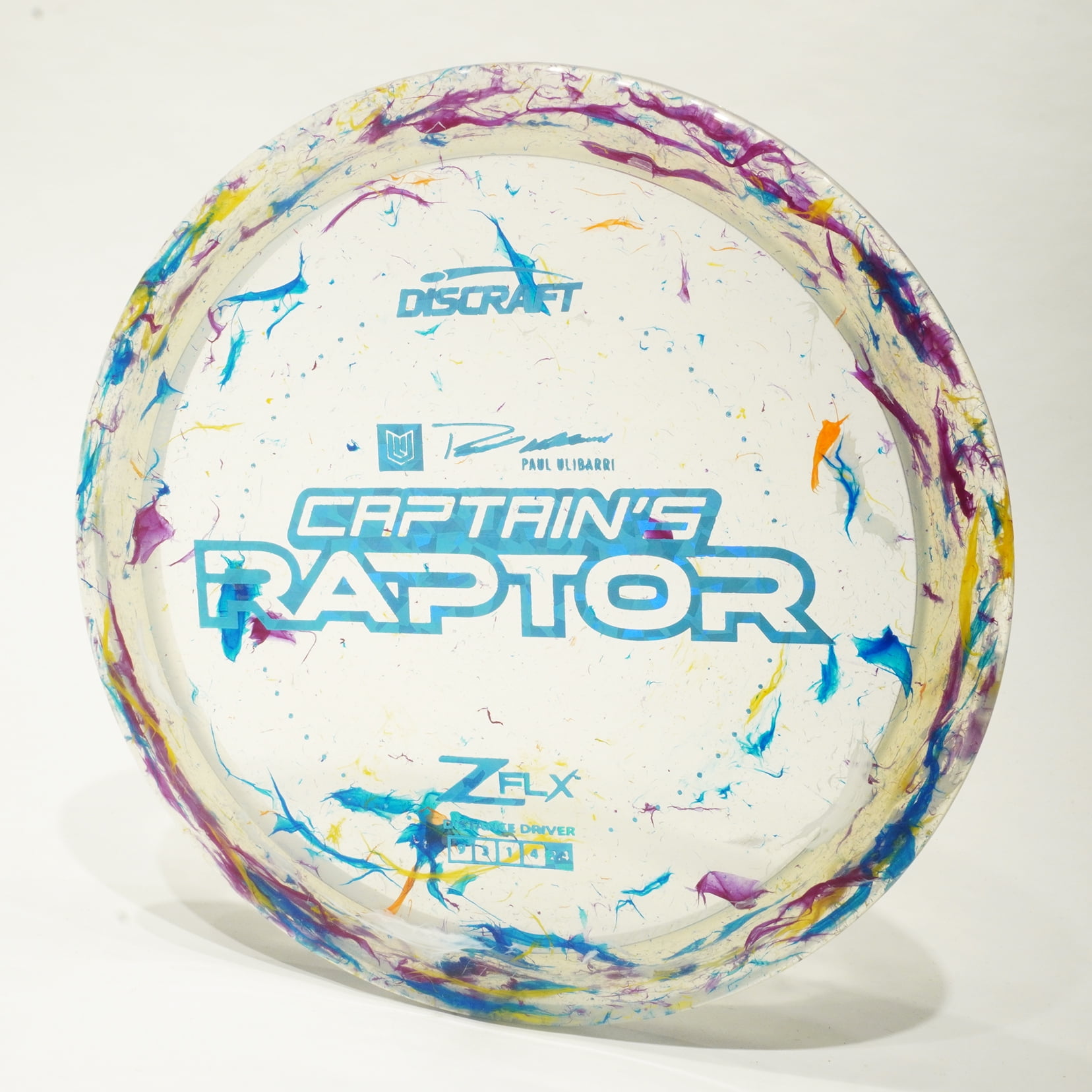 Discraft Jawbreaker Z FLX Captain's Raptor 2023 Disc Golf Distance ...