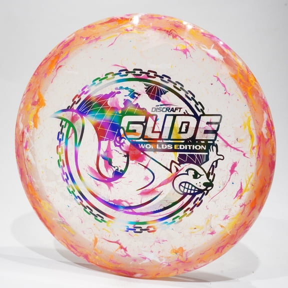 Discraft Jawbreaker Z-FLX Glide Worlds Edition Disc Golf Driver