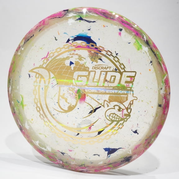 Discraft Jawbreaker Z-FLX Glide Worlds Edition Disc Golf Driver