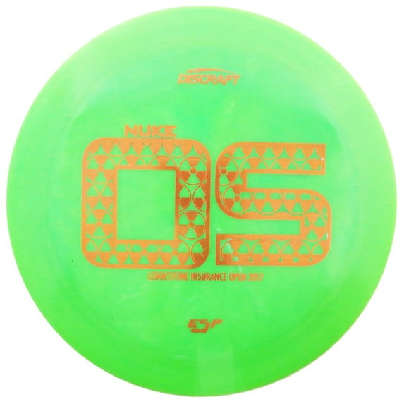 Discraft Limited Edition 2017 Ledgestone Open ESP Nuke OS Distance Driver Golf Disc