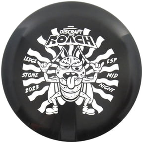 Discraft Limited Edition 2023 Ledgestone Open Midnight ESP Roach Putter Golf Disc | Stamp Colors Will Vary