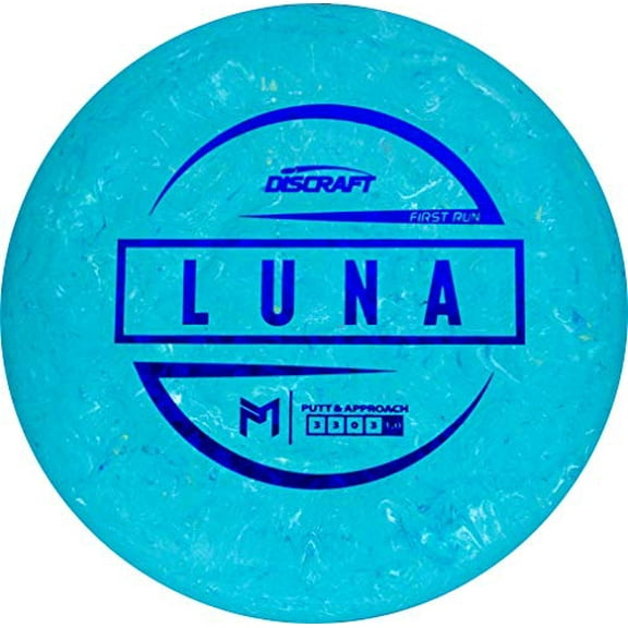 Discraft Limited Edition First Run Paul McBeth Signature Jawbreaker Luna Putter Golf Disc [Colors may vary]