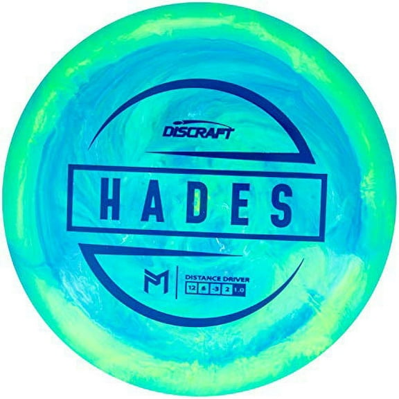 Discraft Limited Edition Paul McBeth Signature ESP Hades Distance Driver Golf Disc Colors may vary