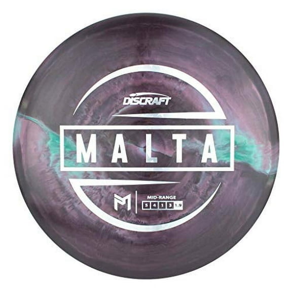 Discraft Limited Edition Paul McBeth Signature ESP Malta Midrange Golf Disc [Colors May Vary] - 175-176g