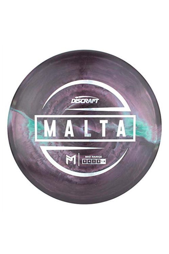 Limited Edition Paul McBeth Signature ESP Malta Midrange Golf Disc [Colors May Vary] - 175-176g