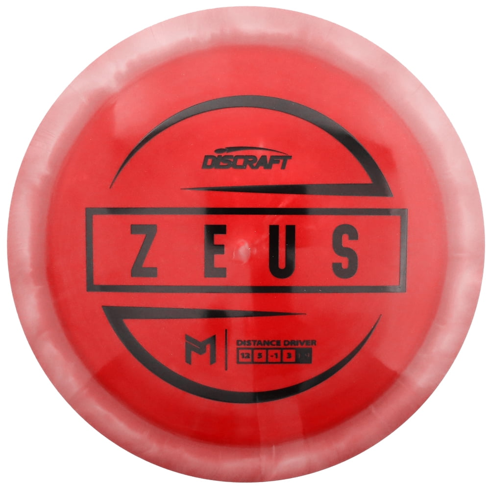 Discraft Limited Edition Paul McBeth Signature ESP Zeus Distance Driver