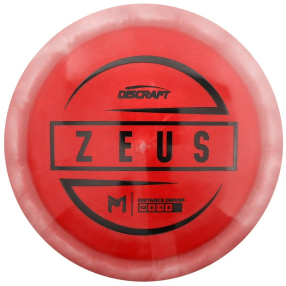 Discraft Limited Edition Paul McBeth Signature ESP Zeus Distance Driver Golf Disc Colors may vary - 173-174g