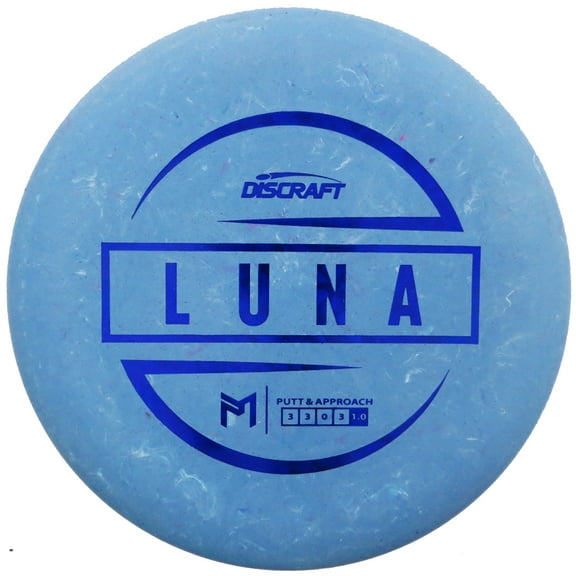 Discraft Limited Edition Paul McBeth Signature Jawbreaker Luna Putter Golf Disc Colors may vary - 173-174g