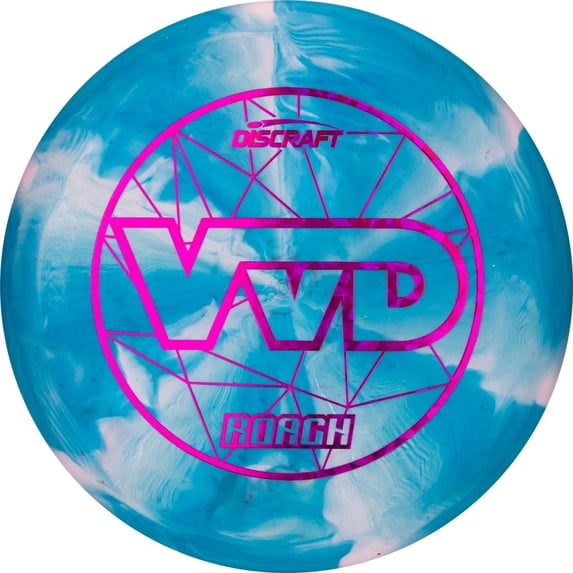 Discraft Limited Edition Vanessa Van Dyken Swirl Jawbreaker Roach Putter Golf Disc - 167-169g - Colors Will Vary