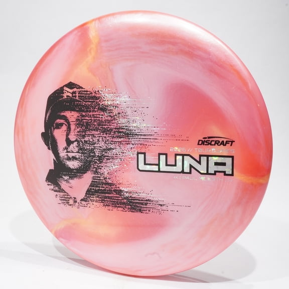 Discraft Luna Paul McBeth 2026 Tour Series Disc Golf Putter & Approach, May Vary