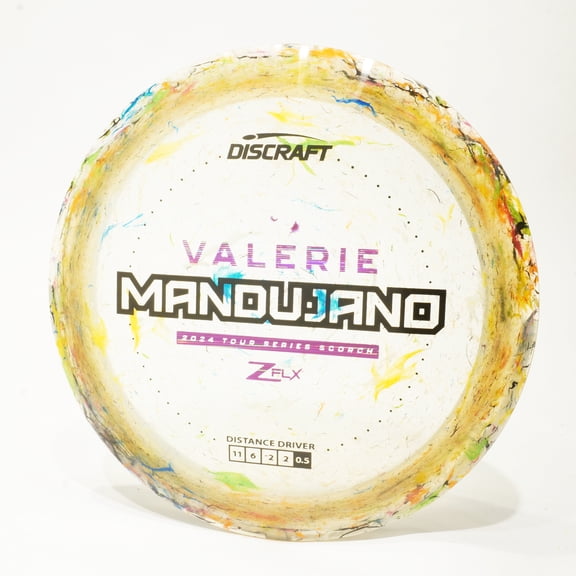 Discraft Mandujano Jawbreaker Z Flx Scorch 2024 Disc Golf Distance DriveR