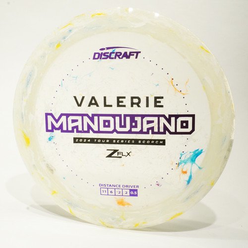 Discraft Mandujano Jawbreaker Z Flx Scorch 2024 Tour Series Disc Golf