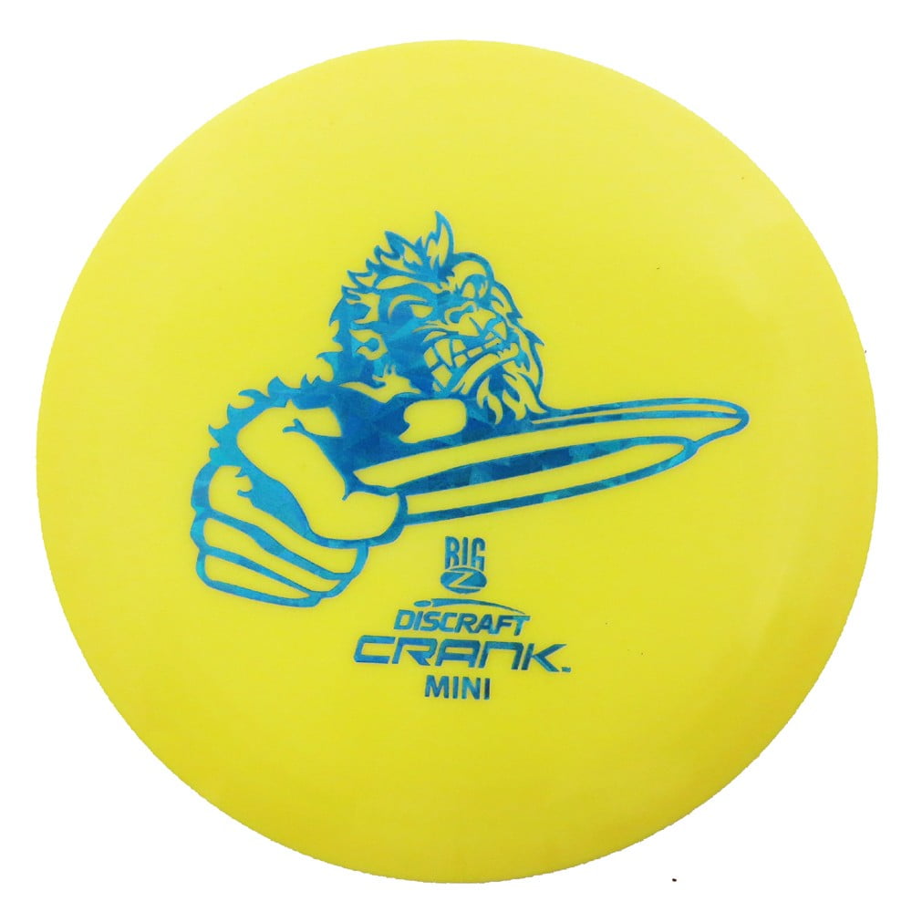Discraft Mini Big Z Crank Disc Golf Mini Marker Disc