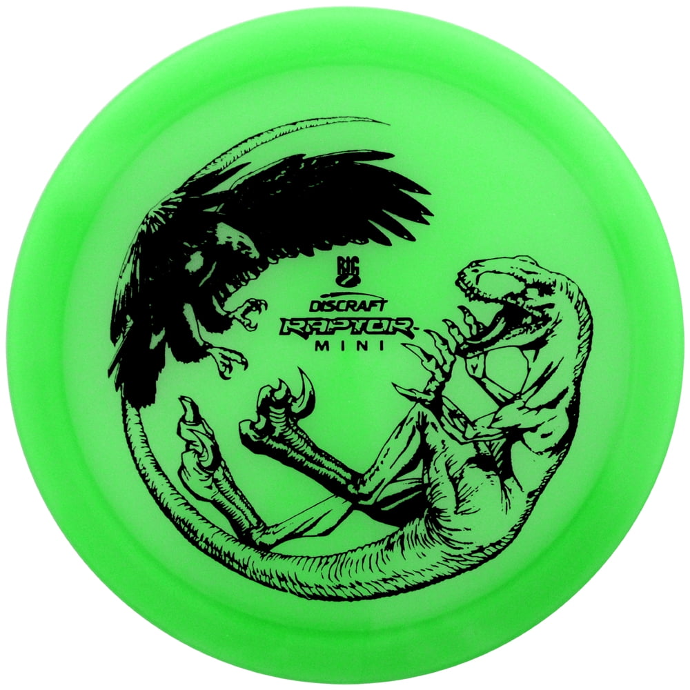 Discraft Mini Big Z Raptor Mini Golf Disc Colors Will Vary