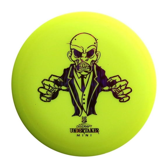 Discraft Mini Big Z Undertaker Disc Golf Mini Marker Disc