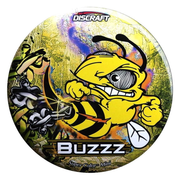 Discraft Mini SuperColor ESP Buzzzz Mini Golf Disc