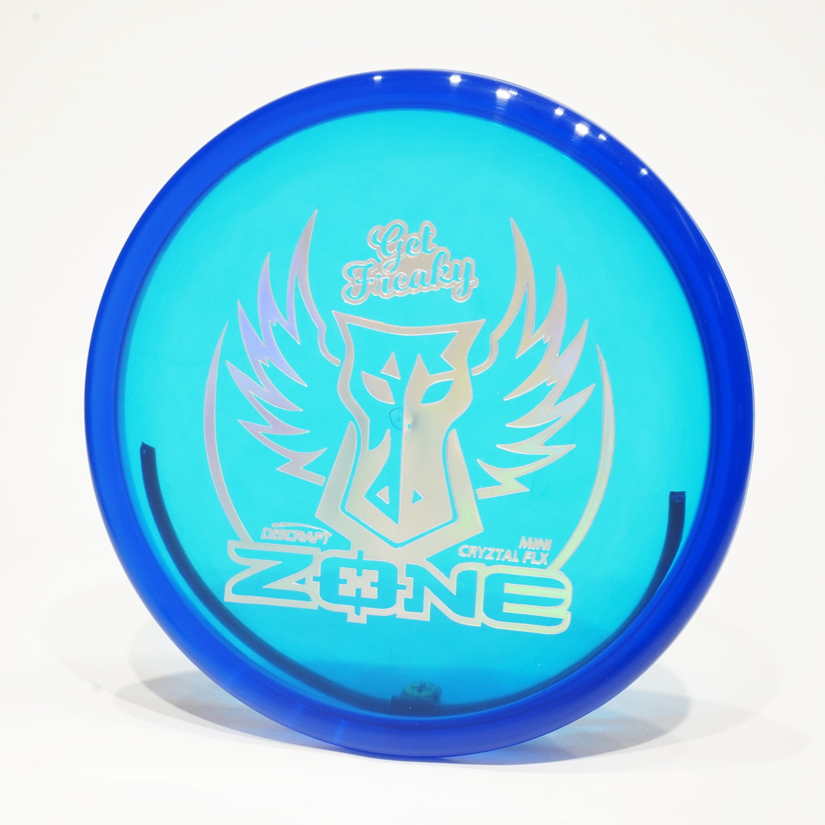 Discraft Mini Zone (Cryztal Flx) Disc Golf Mini Marker Disc, Pick Color