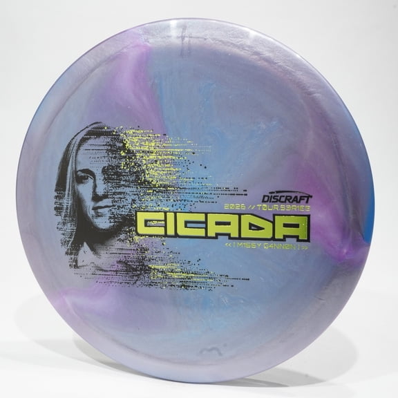 Discraft Missy Gannon Cicada 2026 Tour Series Disc Golf Fairway Driver, May Vary From Image