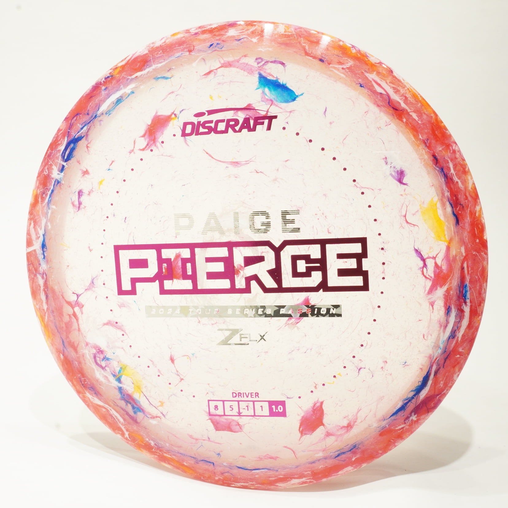 Discraft Paige Pierce Jawbreaker Z Flx Passion 2024 Disc Golf