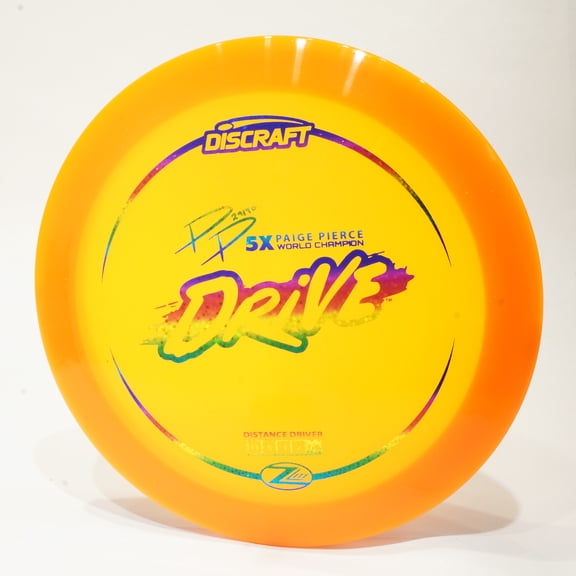 Discraft Paige Pierce Z Lite Drive (Orange,160-163 grams)