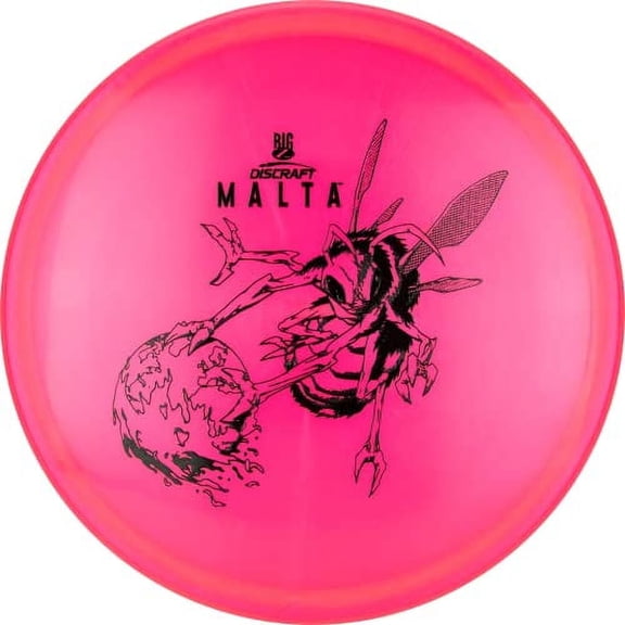 Discraft Paul McBeth 160-166 Gram Big Z Malta Mid-Range Golf Disc