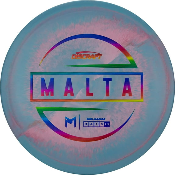 Discraft Paul McBeth 167-169 Gram Malta Mid-Range Golf Disc