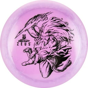 Discraft Paul McBeth 170-172 Gram Big Z Zeus Driver Golf Disc
