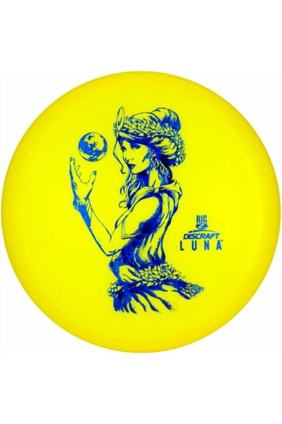 Paul McBeth 173-174 Gram Big Z Luna Putter Golf Disc, Colors May Vary
