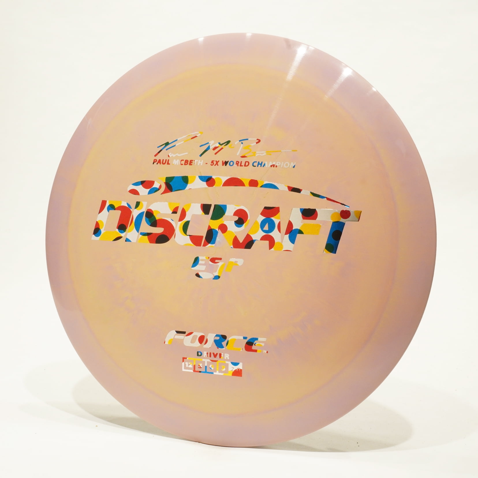 Disque Discraft Paul McBeth 5x Esp Force - 173-174g - Distance Driver