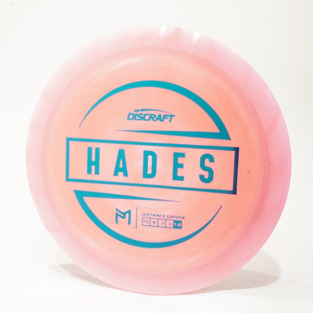 Discraft Paul McBeth ESP Hades Disc Golf Distance Driver, Pick Your Disc 164-166g Pink Swirl - 31