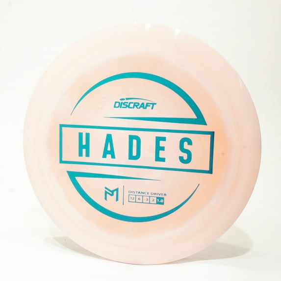 Discraft Paul McBeth ESP Hades Disc Golf Distance Driver, Pick Your Disc 164-166g Orange Swirl - 32