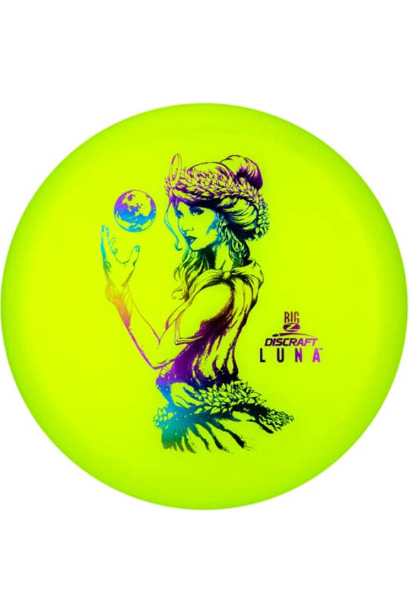 's Paul McBeth 167-169 Gram Big Z Luna Putter Golf Disc