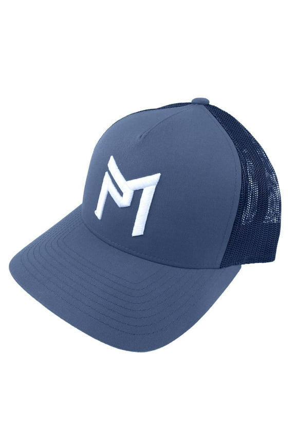 Paul McBeth PM Logo Snapback Trucker Disc Golf Hat