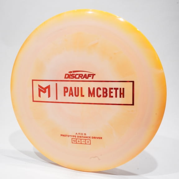 Discraft Paul McBeth Prototype Ares Disc Golf Distance Driver, Pick Your Disc