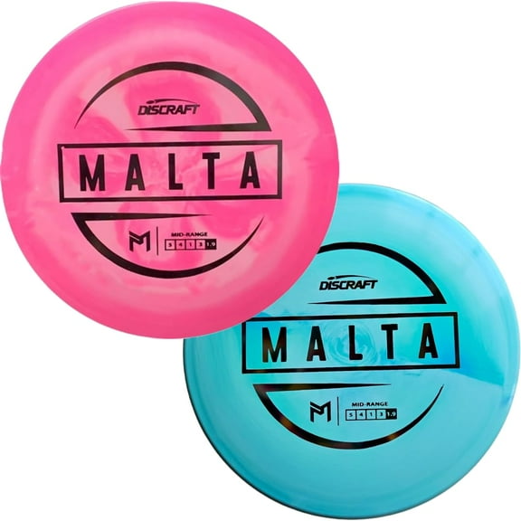 Discraft Paul McBeth Signature ESP Malta - Midrange Golf Disc 2 Pack - 173-176 Gram