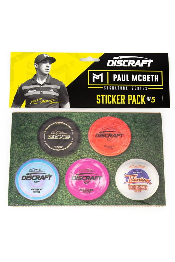 Paul McBeth Signature Series Sticker Pack