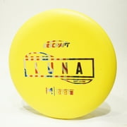 Discraft Paul McBeth Soft Blend Luna Disc Golf Putter & Approach Disc, Pick Color/Weight [Stamp & Exact Color May Vary] Yellow 167-169 grams
