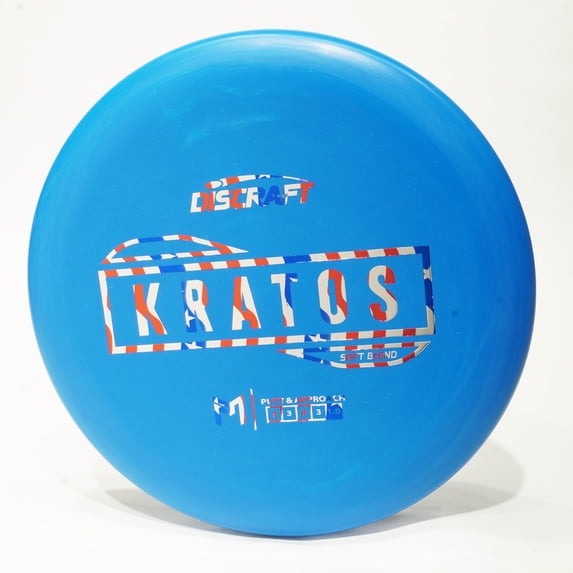 Discraft Paul McBeth Soft Kratos (170-172 grams, Blue)