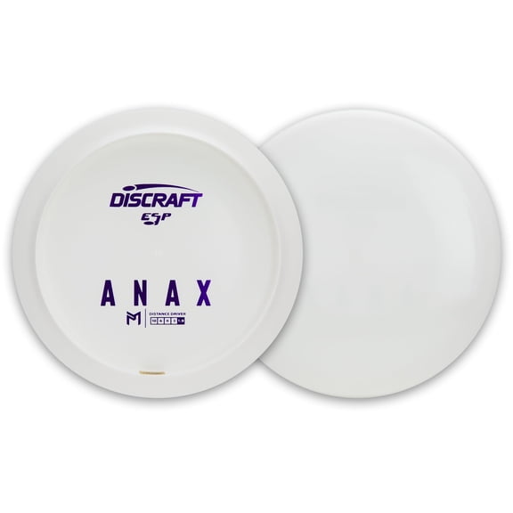 Discraft Paul McBeth White ESP Anax 173-174 Gram Distance Driver Disc Golf Disc