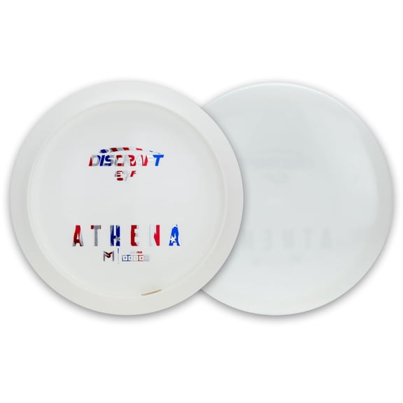 Discraft Paul McBeth White ESP Athena 173-174 Gram Driver Disc Golf Disc