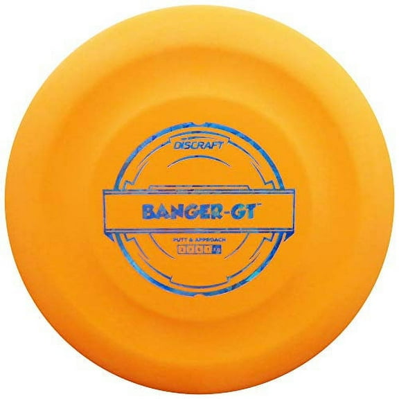 Discraft Putter Line Banger GT Putt and Approach Golf Disc [Colors May Vary] - 160-166g