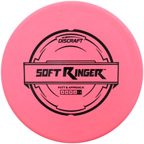 Discraft Putter Line Soft Ringer Putter Golf Disc - 173-174g - Colors Will Vary