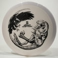 thumbnail image 1 of Discraft Big Z Raptor Disc Golf Fairway Driver, Pick Color/Weight [Stamp & Exact Color May Vary] White 170-172 grams, 1 of 4
